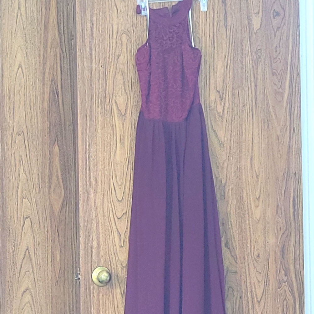 Bridesmaid dress